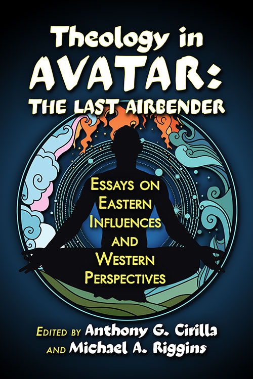 Book cover for Theology in Avatar: The Last Airbender